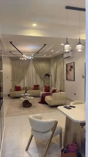Premium Lodging: Exquisite 2-Bedroom Serviced Short-Let in Guzape