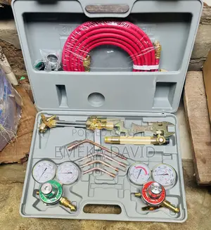 Welding and Cutting Guage Set