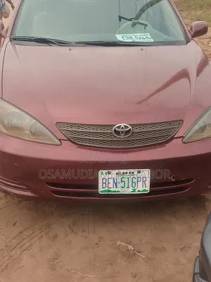 Toyota Camry 2004 Red