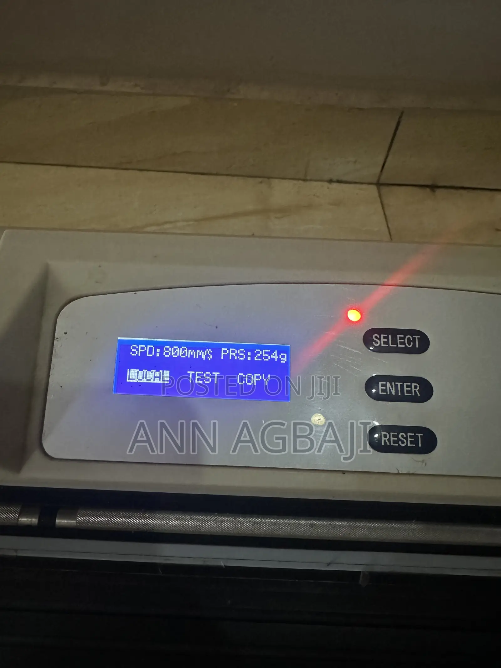 52” Vinyl Plotter Cutter With Optical Eye