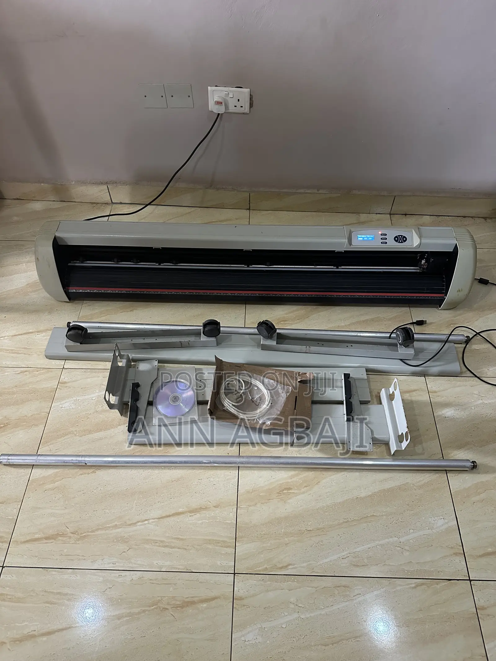 52” Vinyl Plotter Cutter With Optical Eye