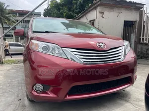 Toyota Sienna XLE 7 Passenger 2012 Burgundy
