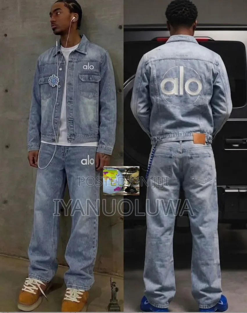 Denim Jean Up/Down