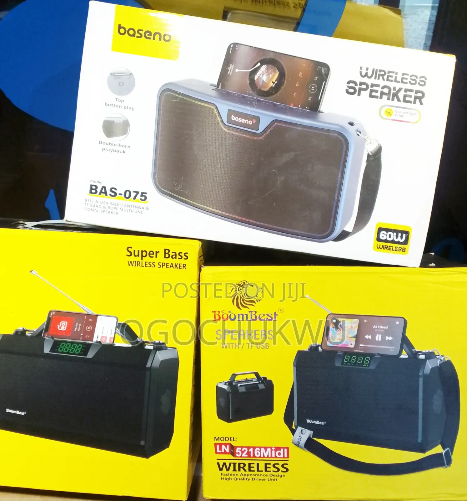 Wireless Speaker