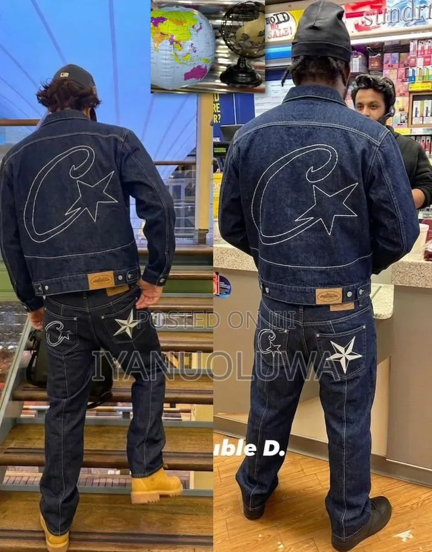 Denim Jean Up/Down