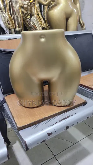 Pant and Waist Beads Mannequin