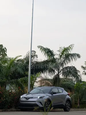 Toyota C-HR 2019 Silver