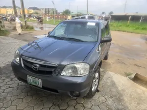 Mazda Tribute 2005 Gray