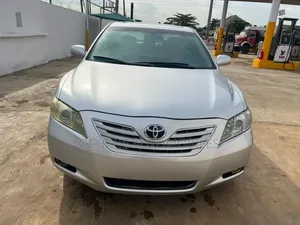 Toyota Camry 2008 Silver