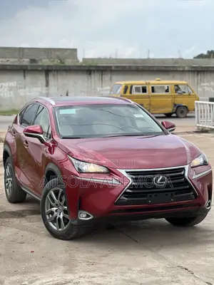 Lexus NX 200t FWD 2015 Red