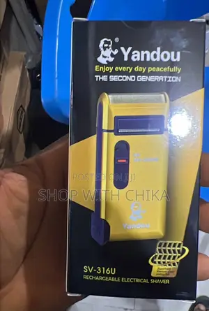 Sv 316u Gold Yandou Shaver