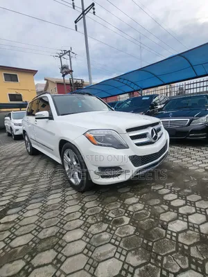 Mercedes-Benz GLK-Class 2013 White