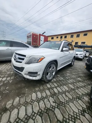 Mercedes-Benz GLK-Class 2013 White