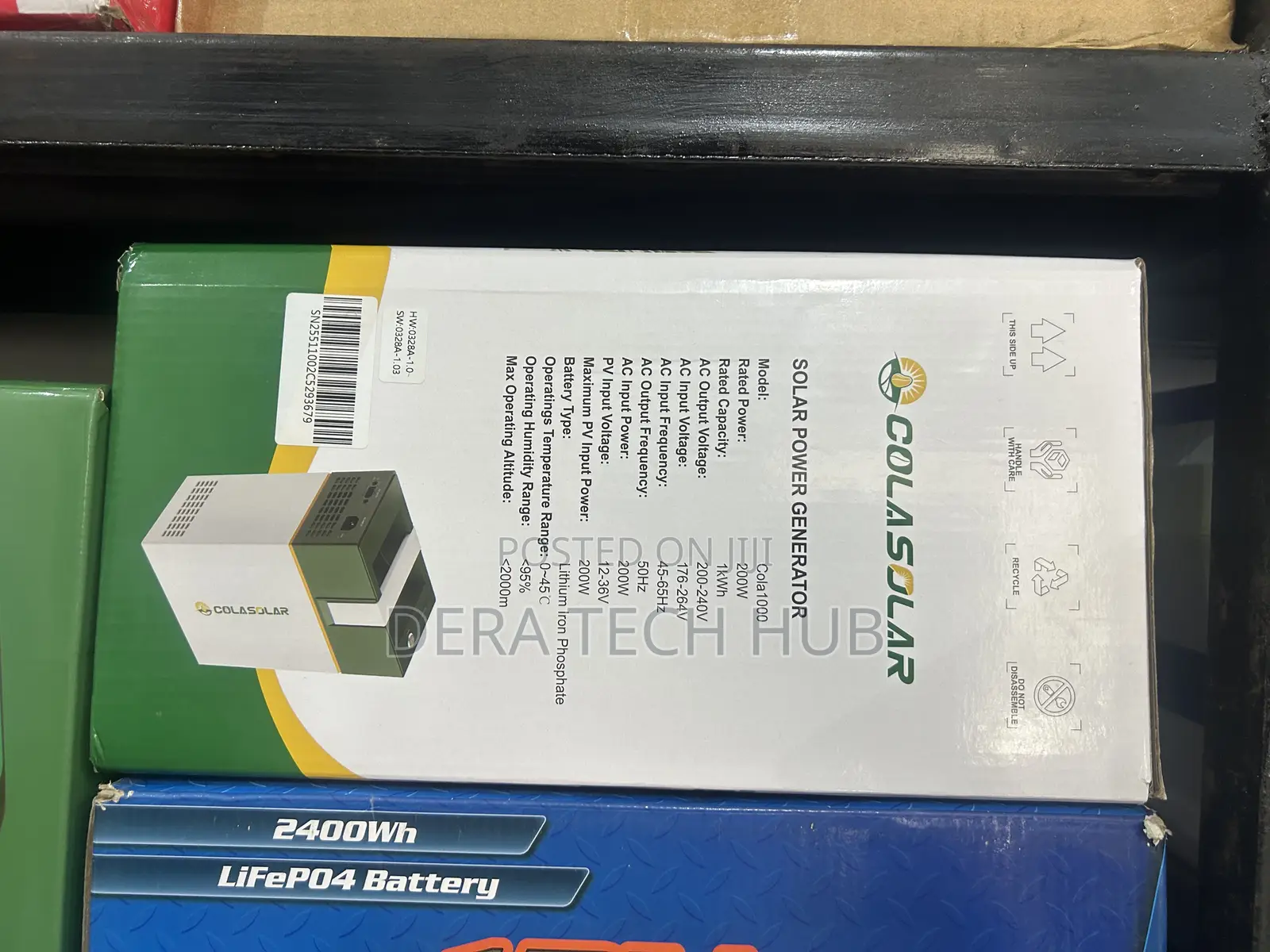 Colar Solar Generator 1000 Pro
