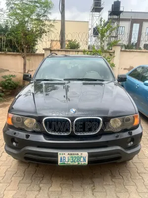 BMW X5 2002 Black
