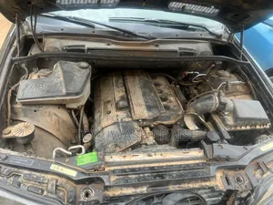 BMW X5 2002 Black