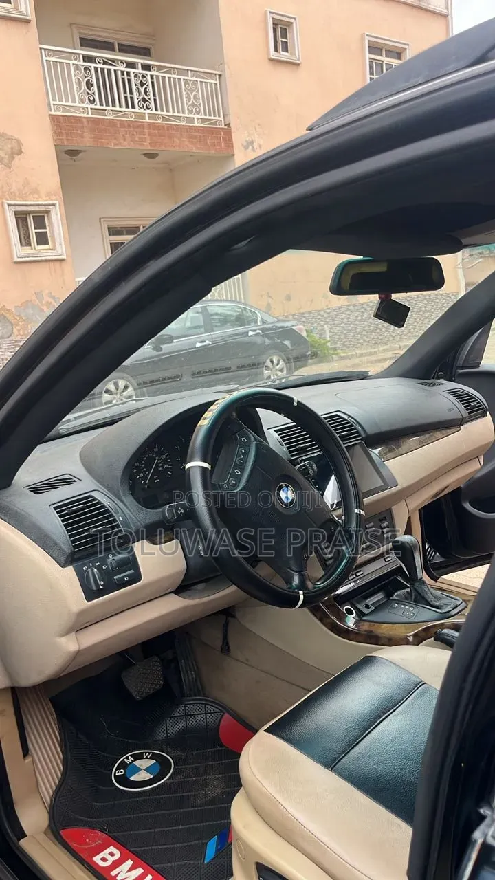 BMW X5 2002 Black