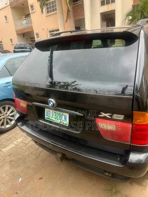 BMW X5 2002 Black