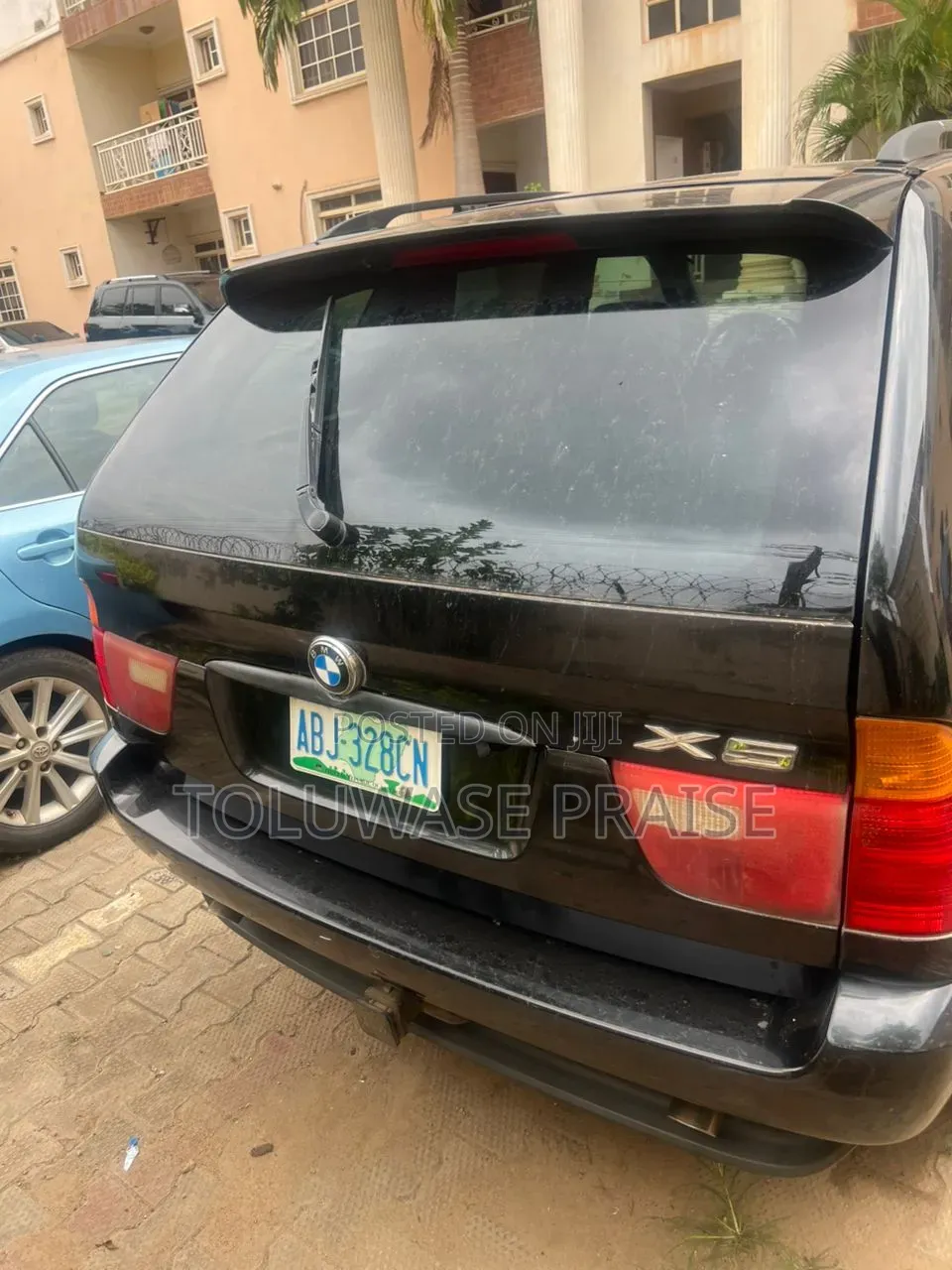 BMW X5 2002 Black