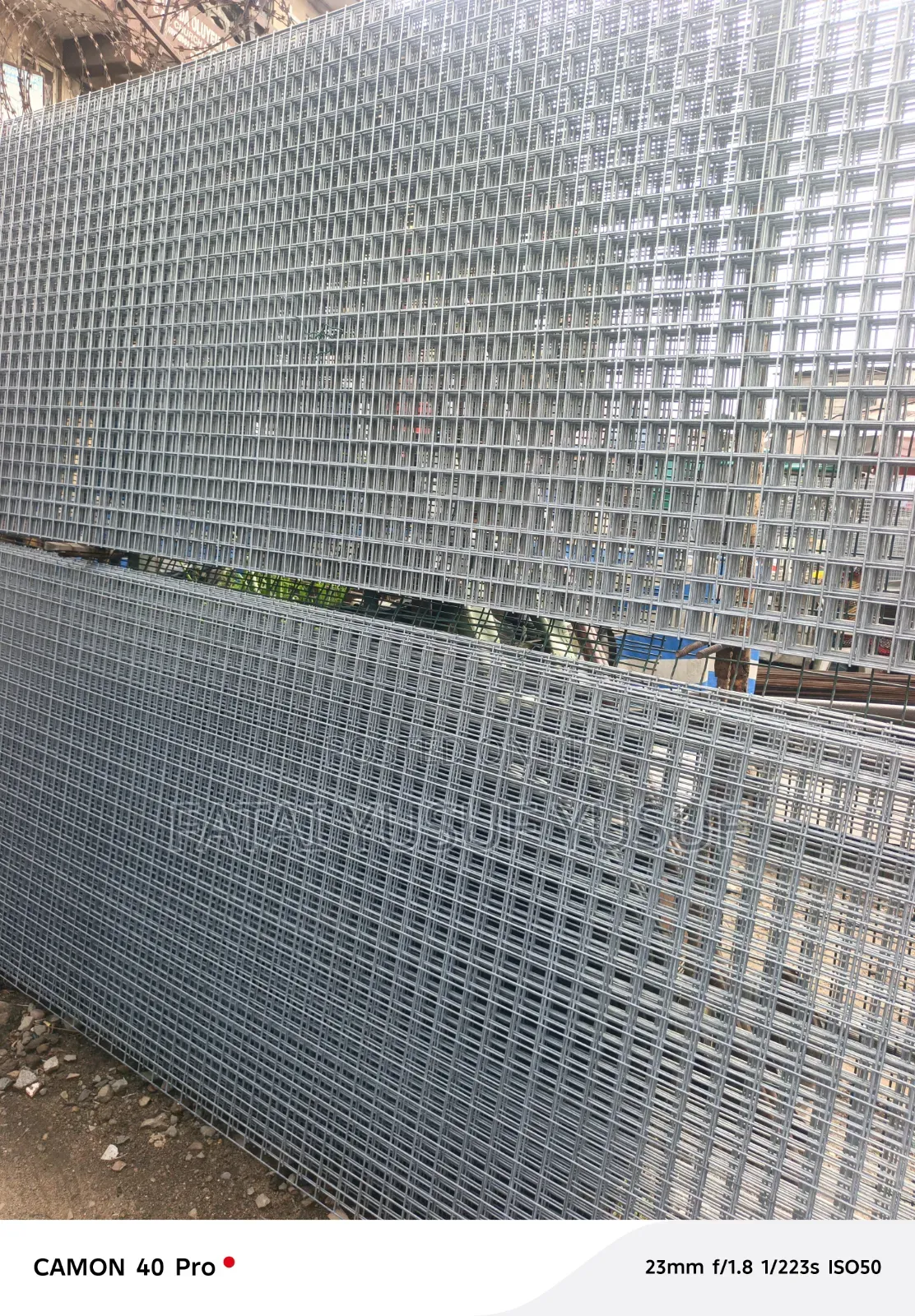 Galvanized Mesh Wire