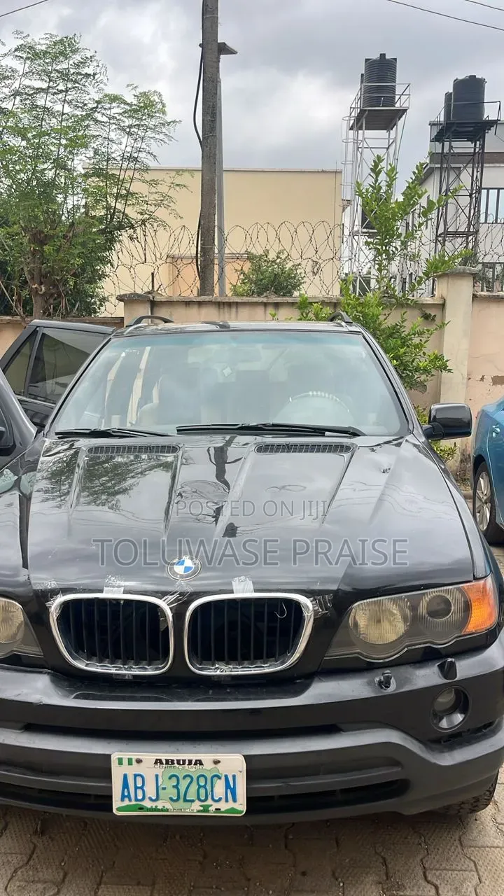 BMW X5 2002 Black