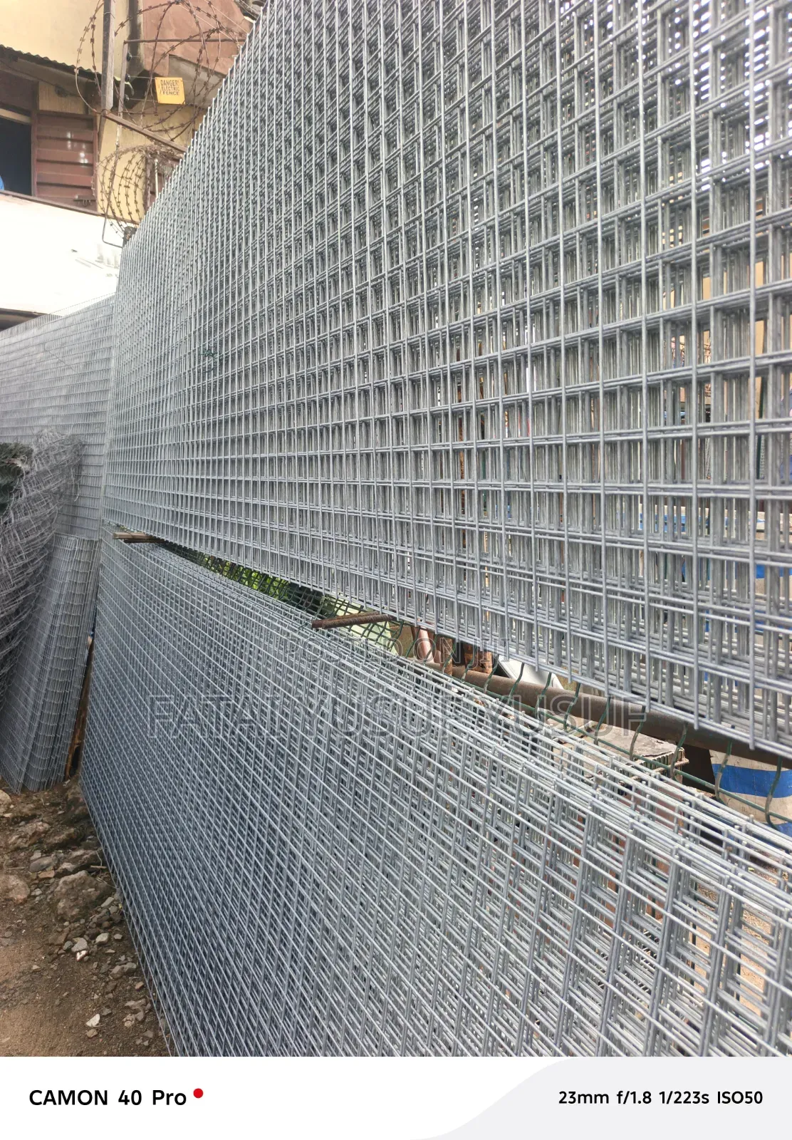 Galvanized Mesh Wire
