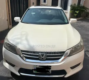 Honda Accord 2015 White