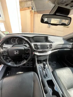 Honda Accord 2015 White