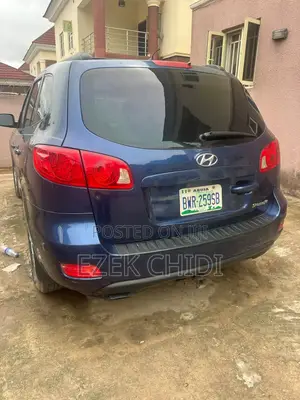 Hyundai Santa Fe 2.7 V6 4WD 2009 Blue