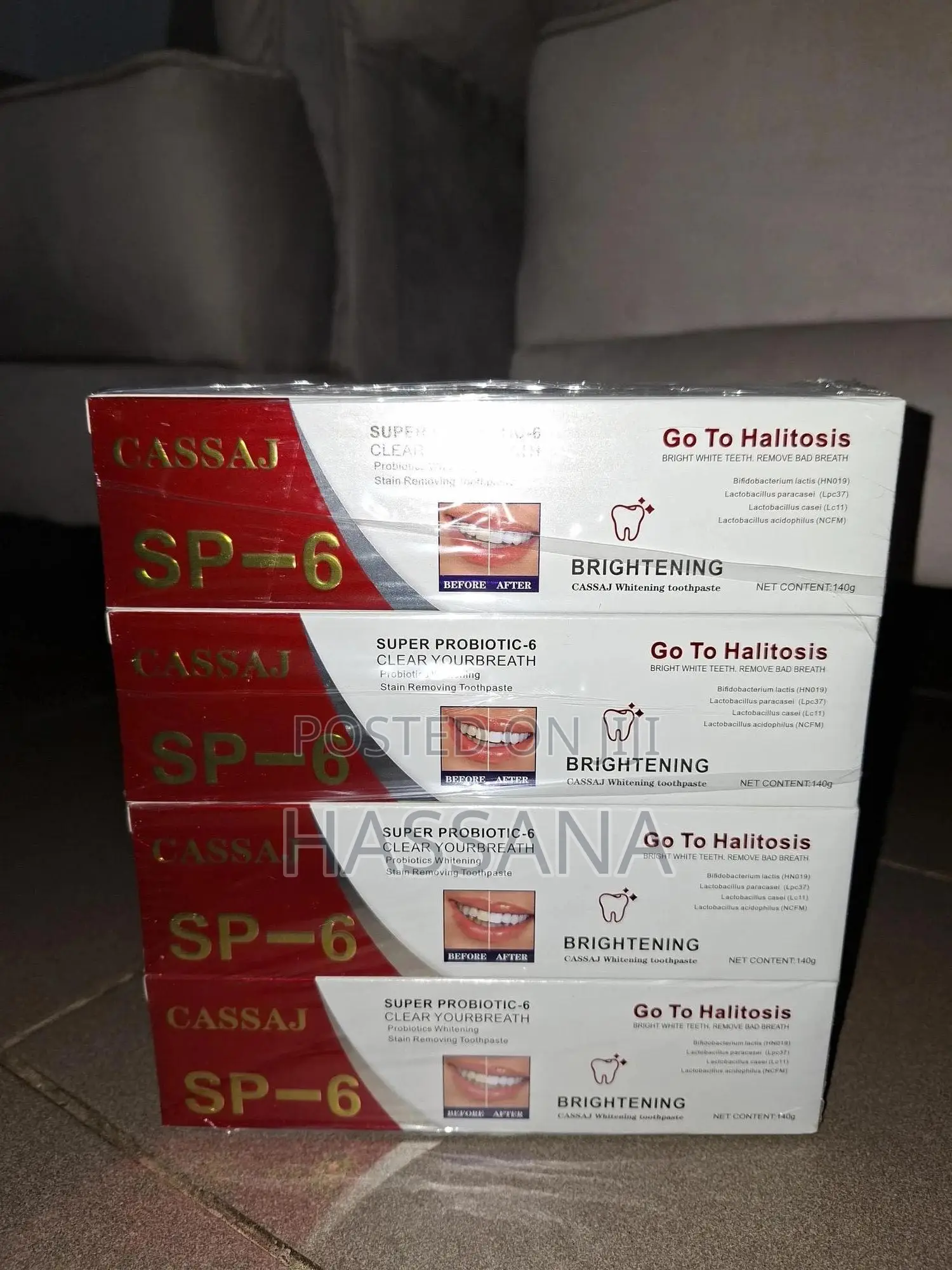 Cassaj Sp-6 Probiotic Toothpaste