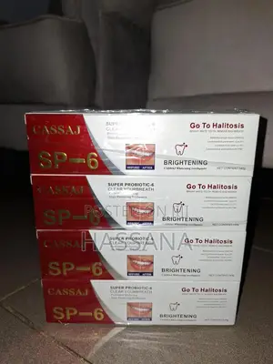 Cassaj Sp-6 Probiotic Toothpaste