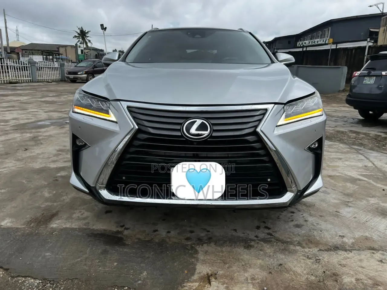 Lexus RX 2016 Silver