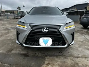 Lexus RX 2016 Silver