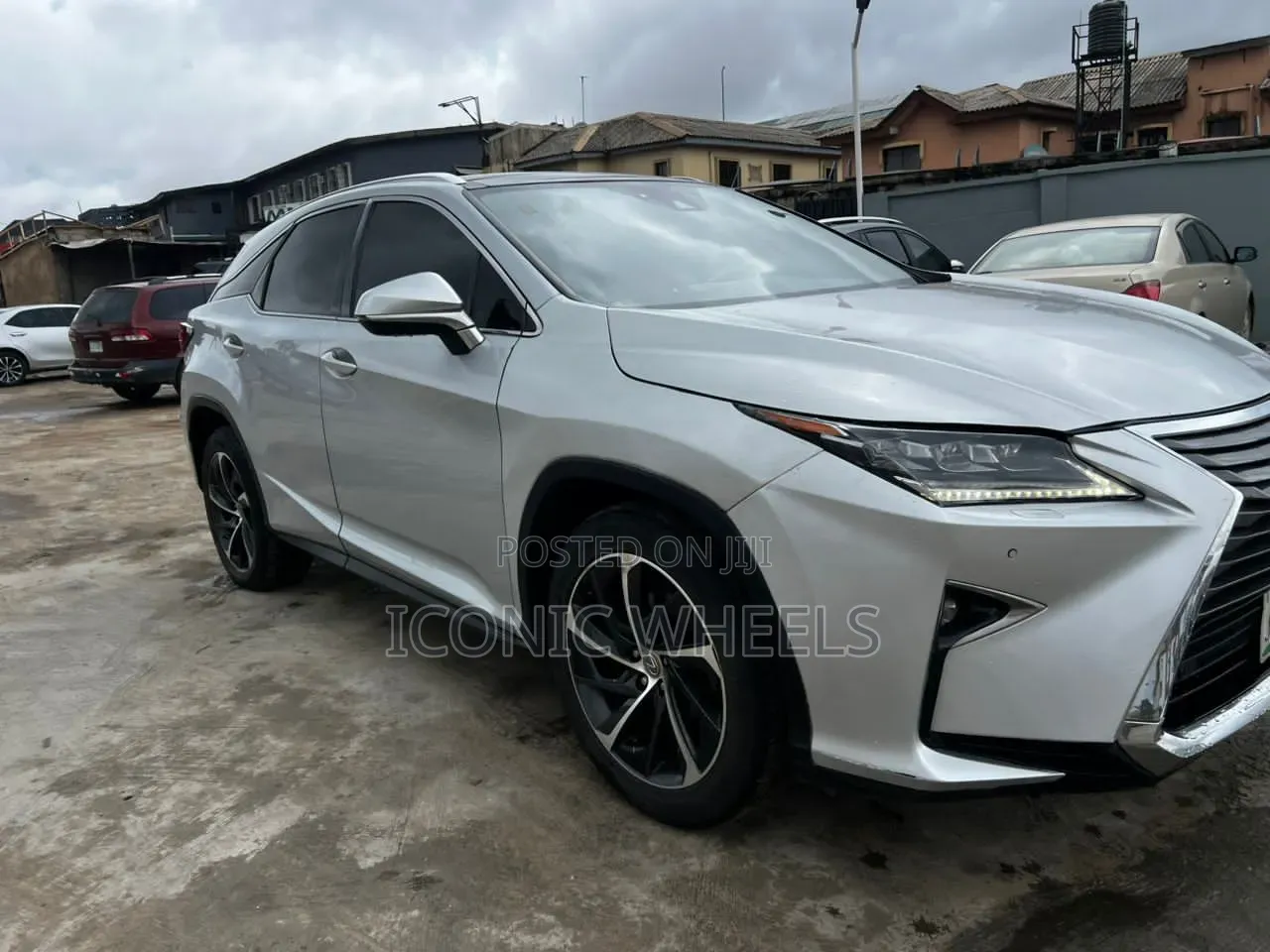 Lexus RX 2016 Silver