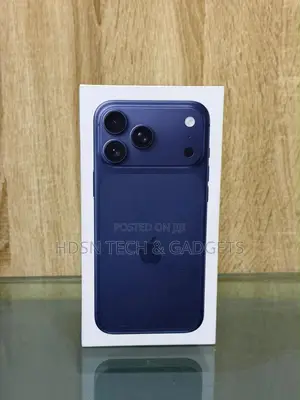 New Apple iPhone 17 Pro Max 1 TB Blue