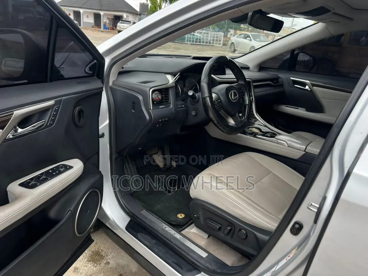 Lexus RX 2016 Silver