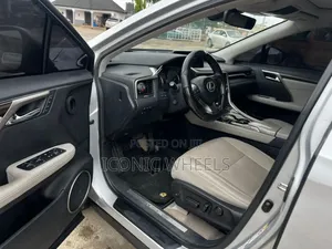Lexus RX 2016 Silver