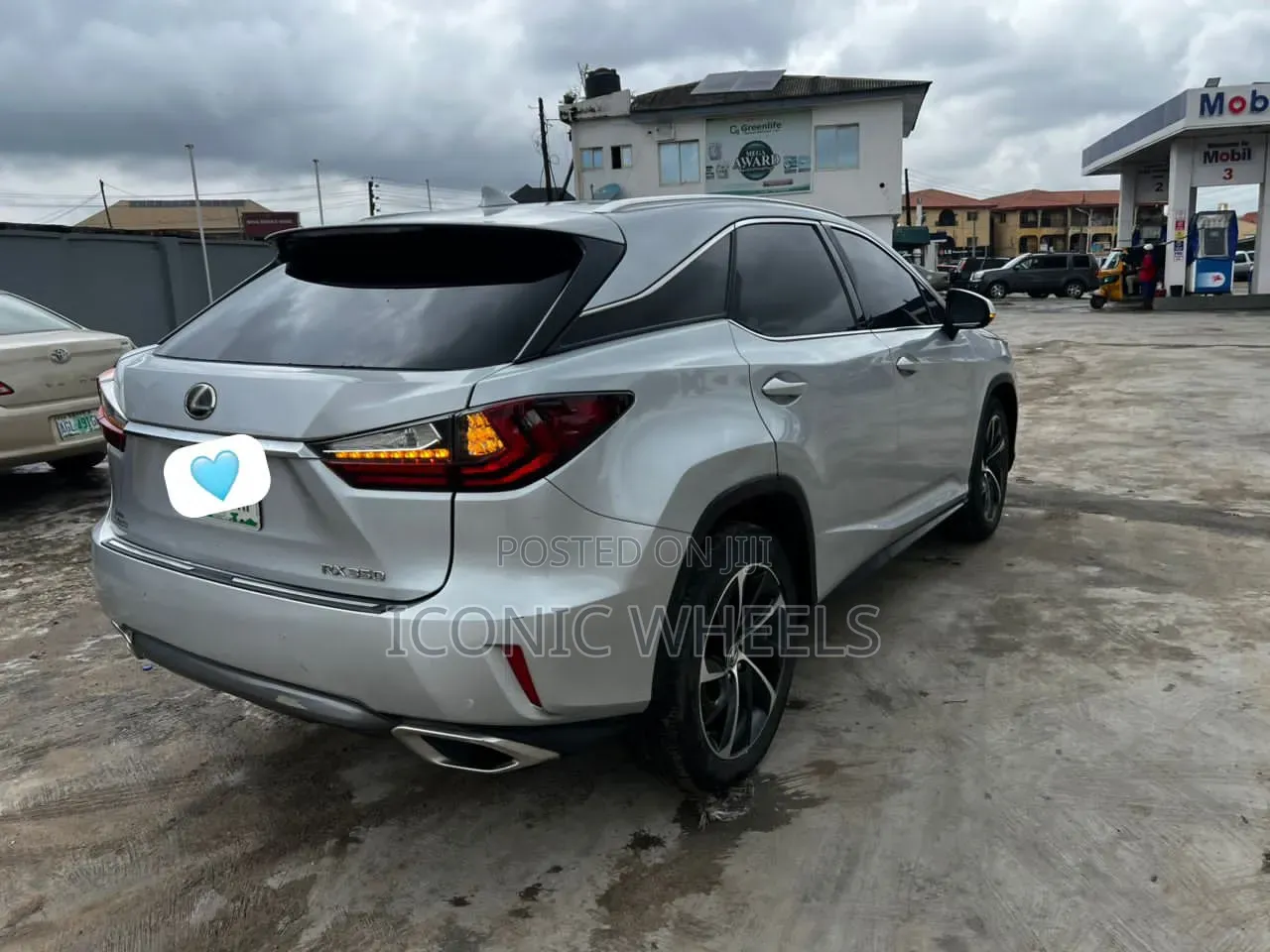 Lexus RX 2016 Silver