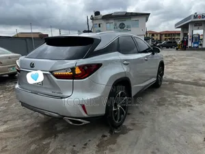 Lexus RX 2016 Silver