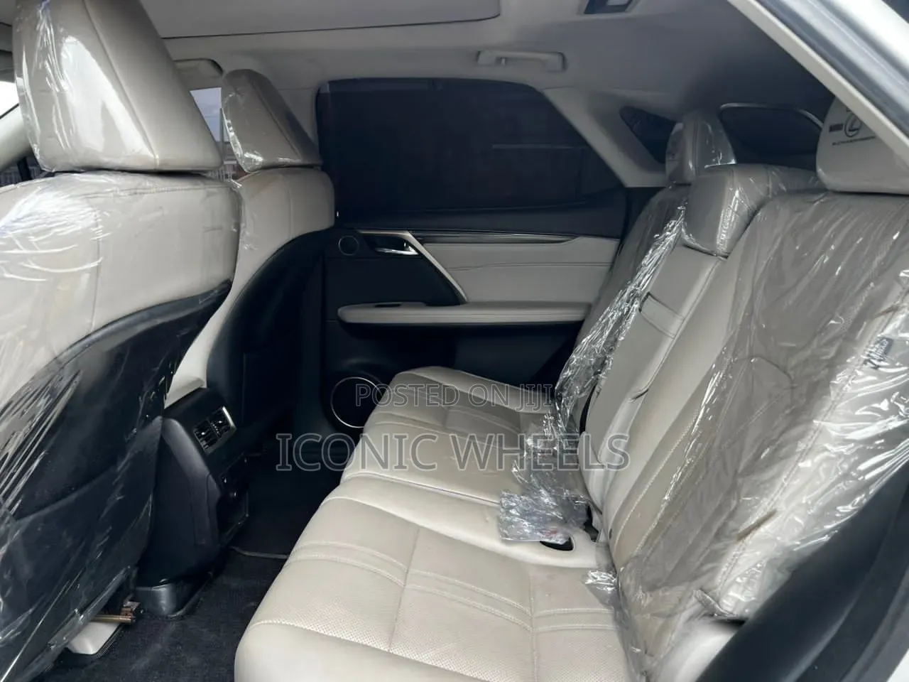 Lexus RX 2016 Silver