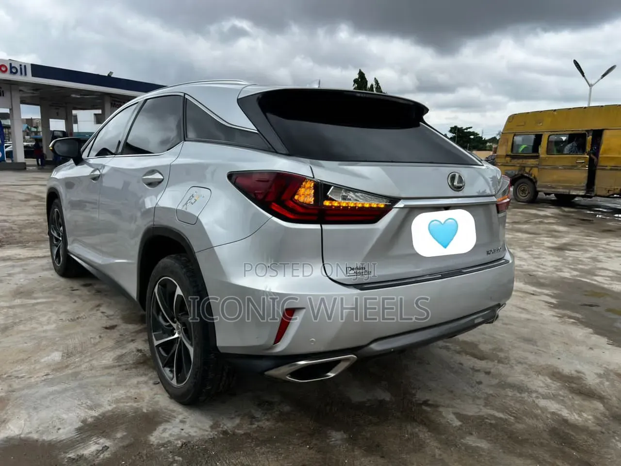 Lexus RX 2016 Silver