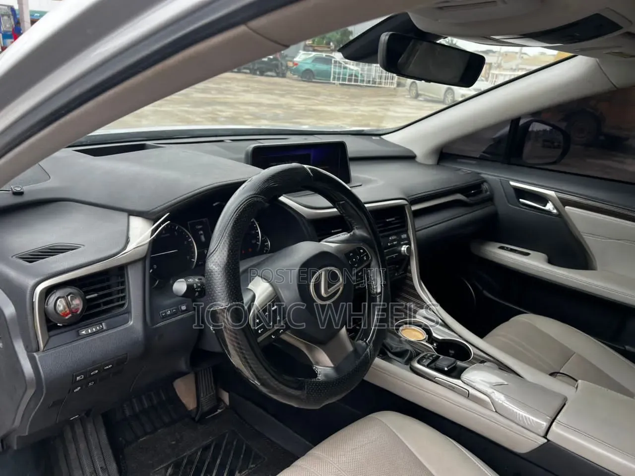 Lexus RX 2016 Silver