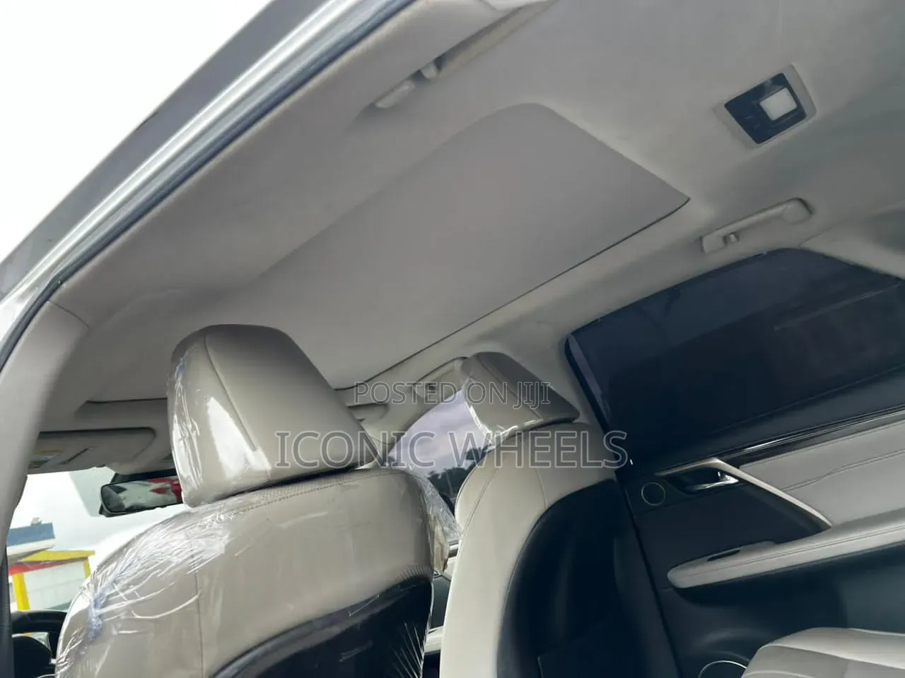 Lexus RX 2016 Silver