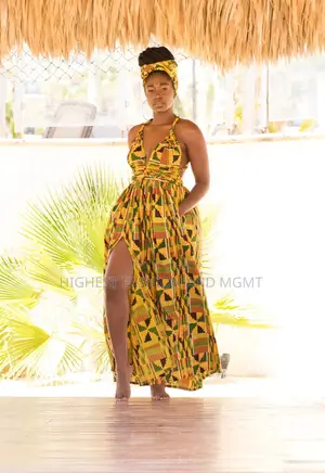 African Maxi Long Dress