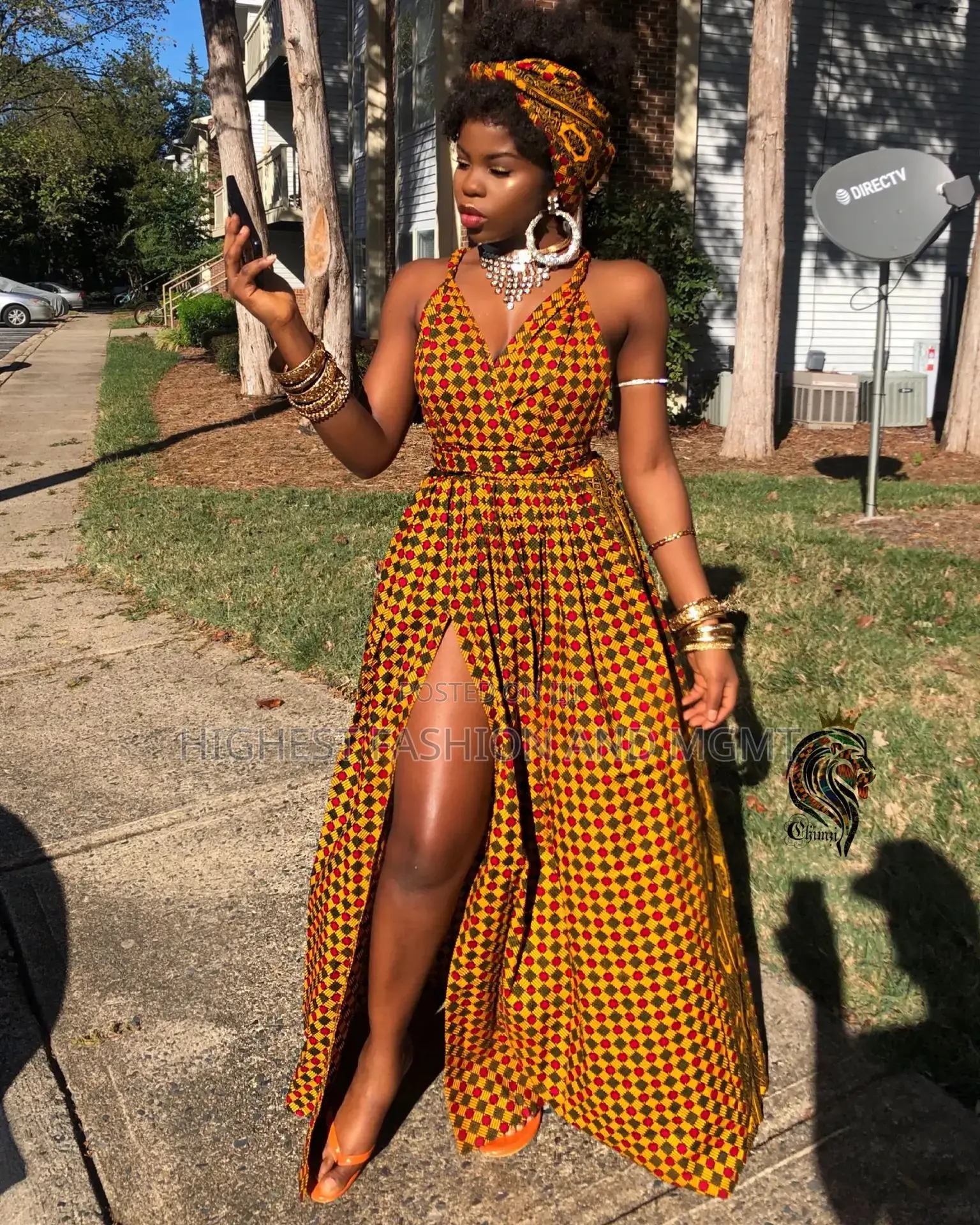 African Maxi Long Dress