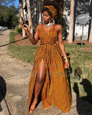 African Maxi Long Dress