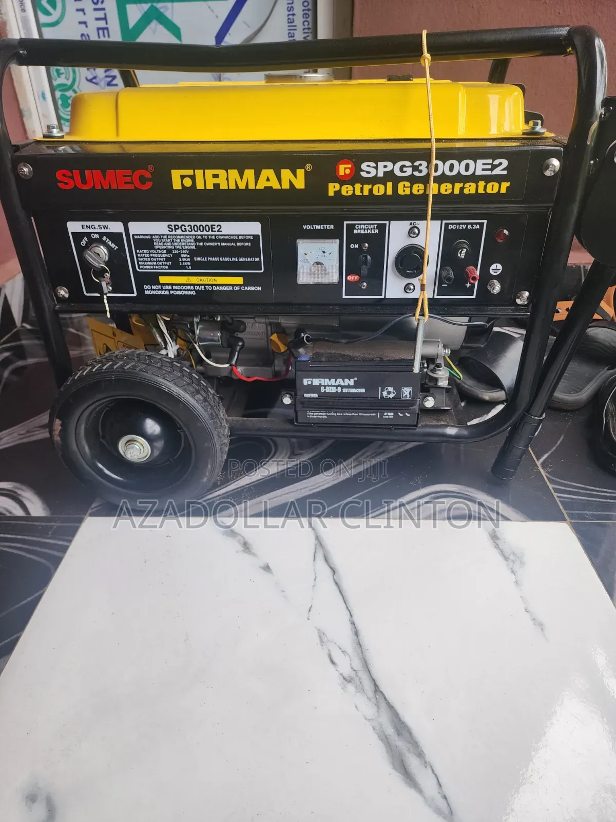 Sumec Firman Generator