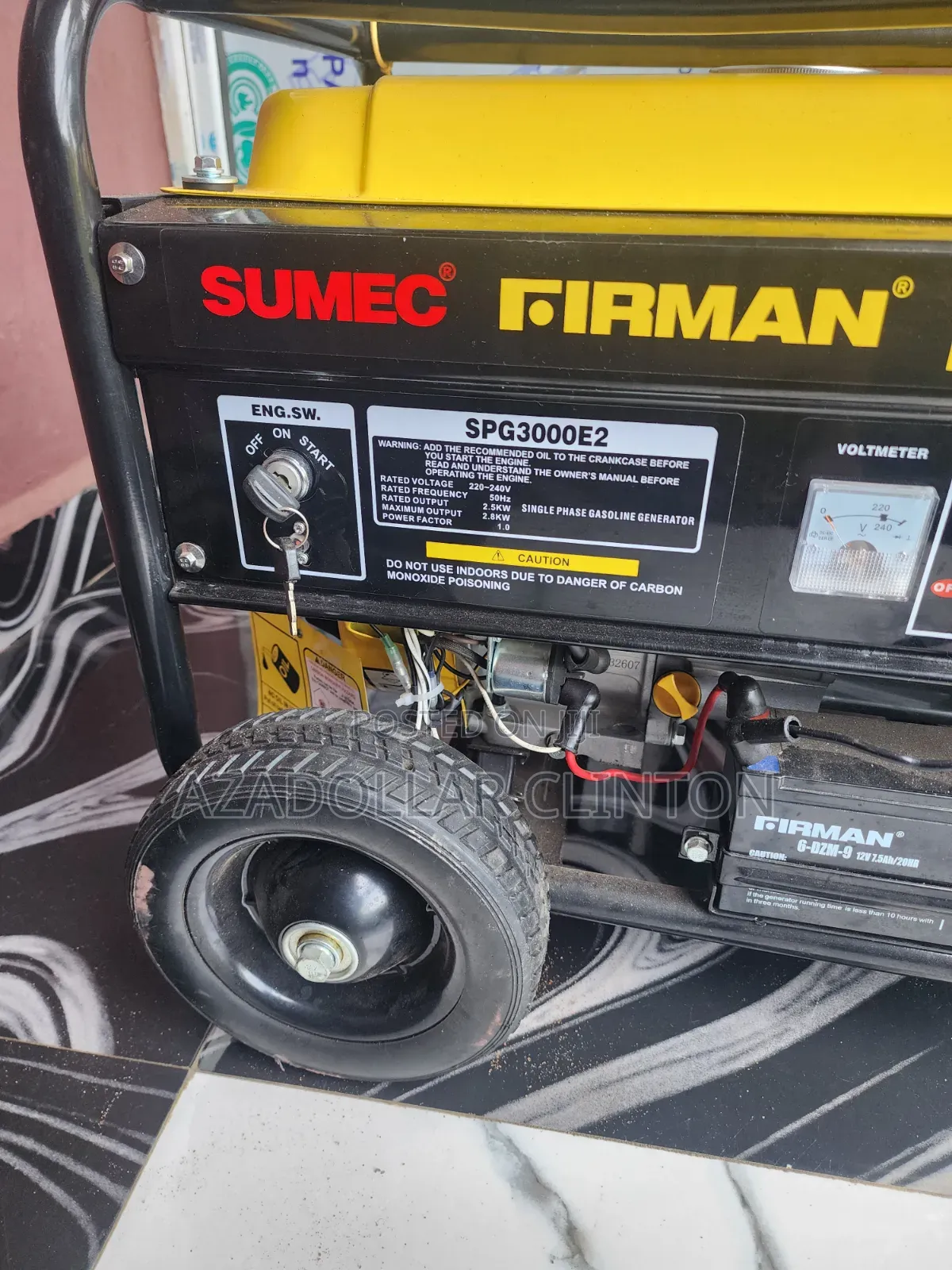 Sumec Firman Generator