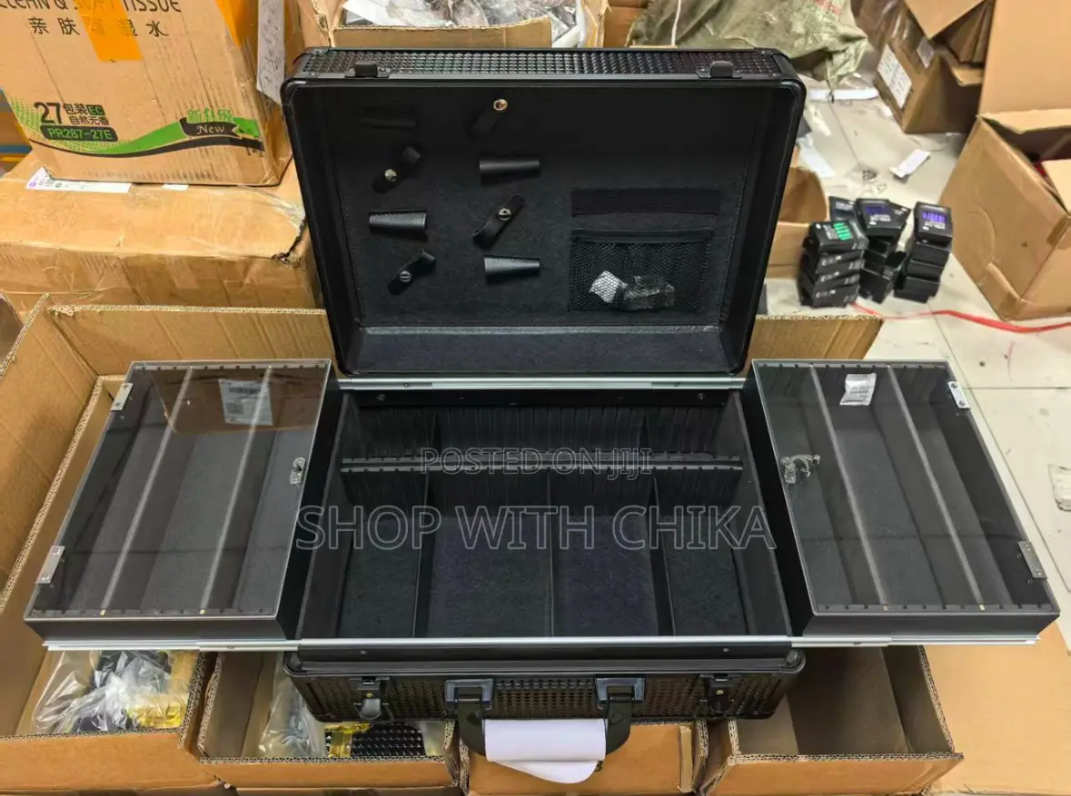 Barber Tools Box