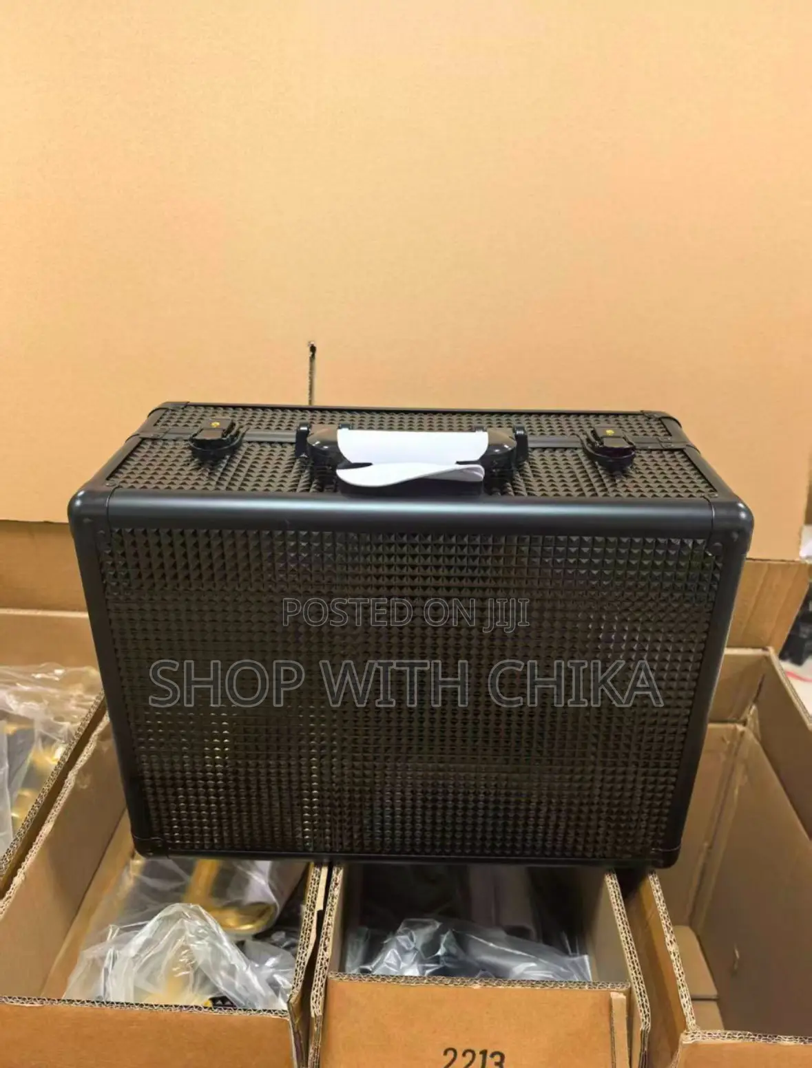 Barber Tools Box